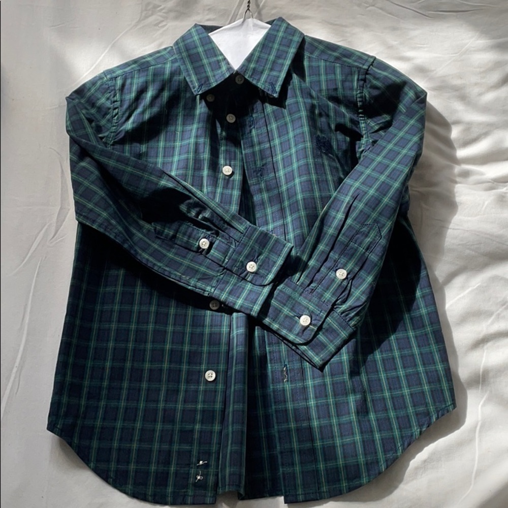 Boys good condition Laundered Chaps button down
